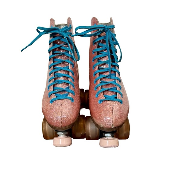 Sure-Grip Stardust Pink Glitter Roller Skates - Picture 2 of 12